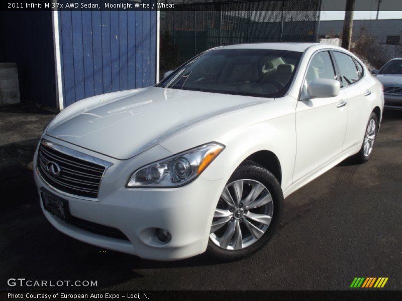 Moonlight White / Wheat 2011 Infiniti M 37x AWD Sedan