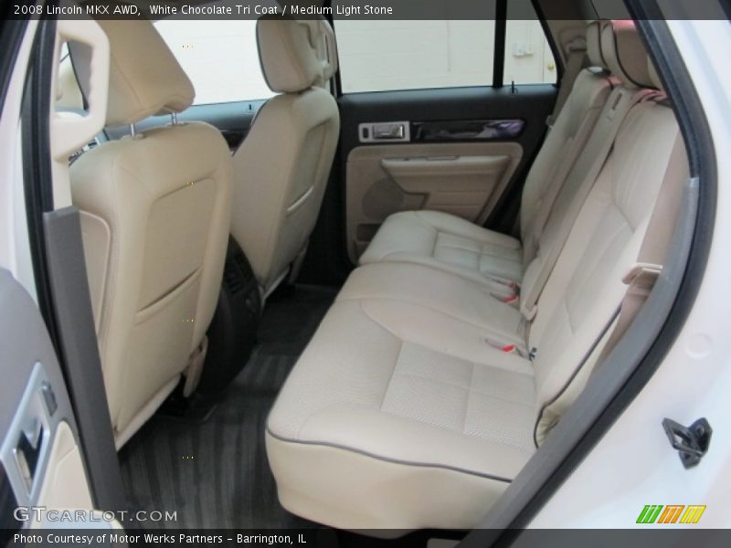 White Chocolate Tri Coat / Medium Light Stone 2008 Lincoln MKX AWD