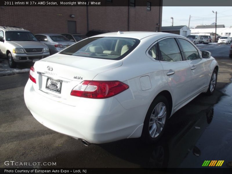 Moonlight White / Wheat 2011 Infiniti M 37x AWD Sedan