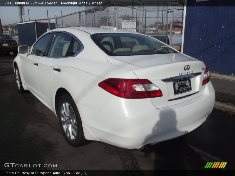 Moonlight White / Wheat 2011 Infiniti M 37x AWD Sedan
