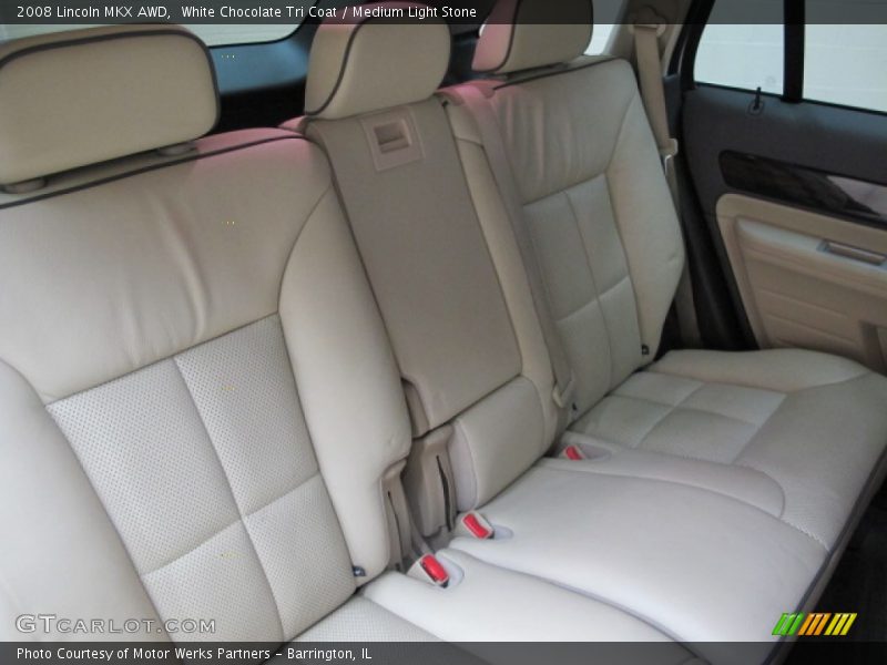 White Chocolate Tri Coat / Medium Light Stone 2008 Lincoln MKX AWD