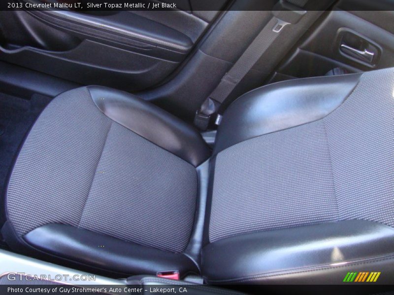 Silver Topaz Metallic / Jet Black 2013 Chevrolet Malibu LT