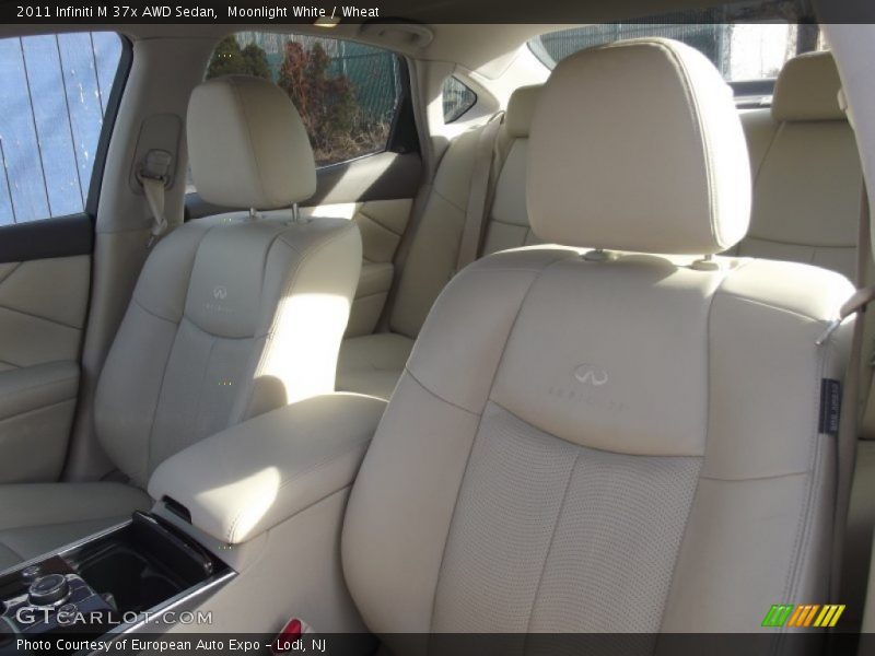 Moonlight White / Wheat 2011 Infiniti M 37x AWD Sedan