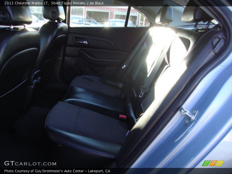 Silver Topaz Metallic / Jet Black 2013 Chevrolet Malibu LT