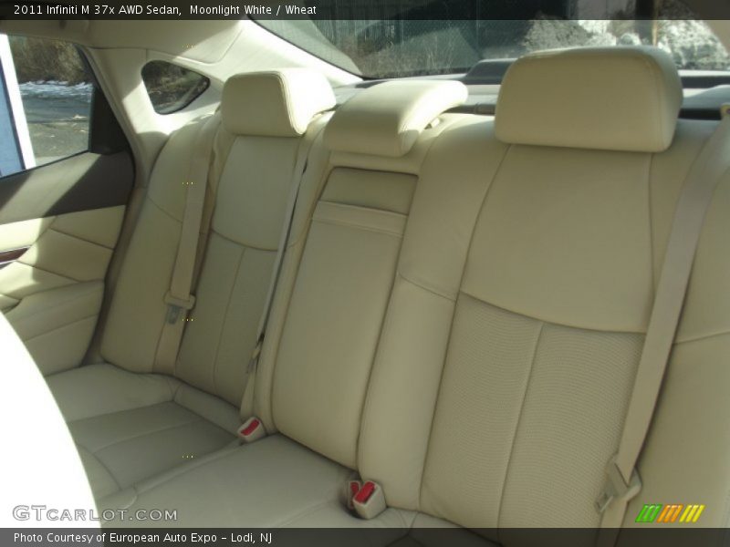Moonlight White / Wheat 2011 Infiniti M 37x AWD Sedan