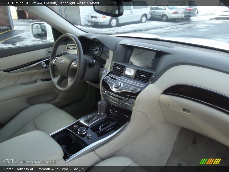 Moonlight White / Wheat 2011 Infiniti M 37x AWD Sedan