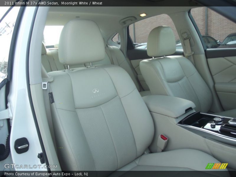 Moonlight White / Wheat 2011 Infiniti M 37x AWD Sedan
