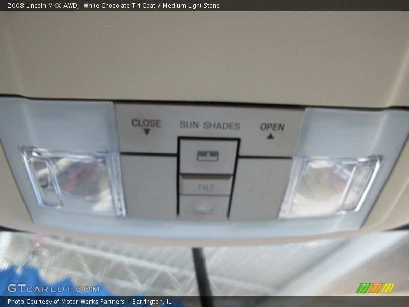White Chocolate Tri Coat / Medium Light Stone 2008 Lincoln MKX AWD