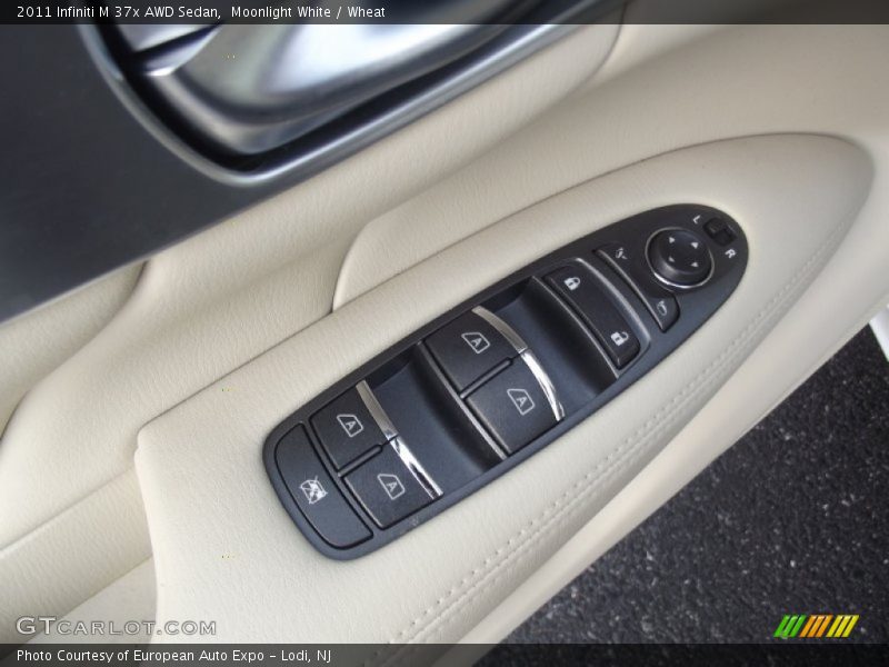 Moonlight White / Wheat 2011 Infiniti M 37x AWD Sedan