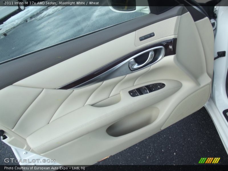 Moonlight White / Wheat 2011 Infiniti M 37x AWD Sedan