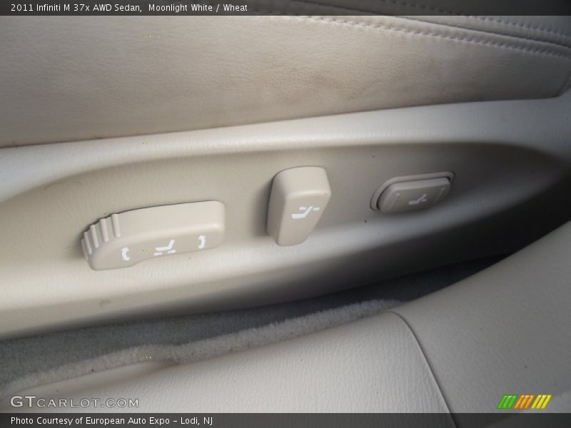 Moonlight White / Wheat 2011 Infiniti M 37x AWD Sedan