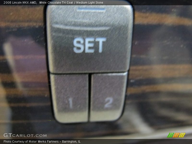 White Chocolate Tri Coat / Medium Light Stone 2008 Lincoln MKX AWD