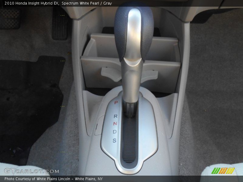 Spectrum White Pearl / Gray 2010 Honda Insight Hybrid EX