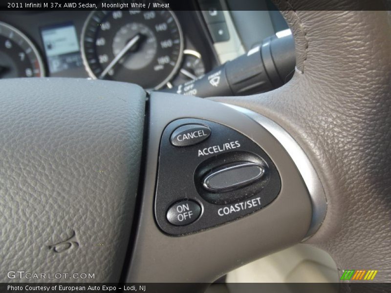Moonlight White / Wheat 2011 Infiniti M 37x AWD Sedan