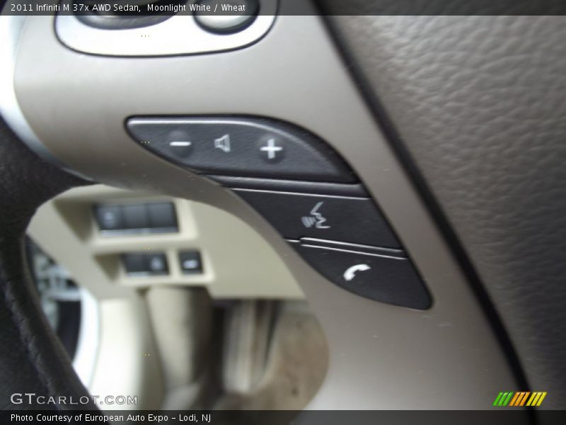 Moonlight White / Wheat 2011 Infiniti M 37x AWD Sedan