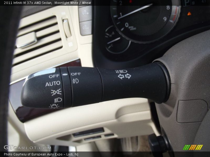 Moonlight White / Wheat 2011 Infiniti M 37x AWD Sedan