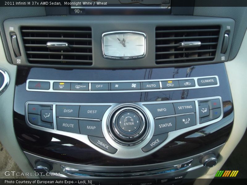 Moonlight White / Wheat 2011 Infiniti M 37x AWD Sedan