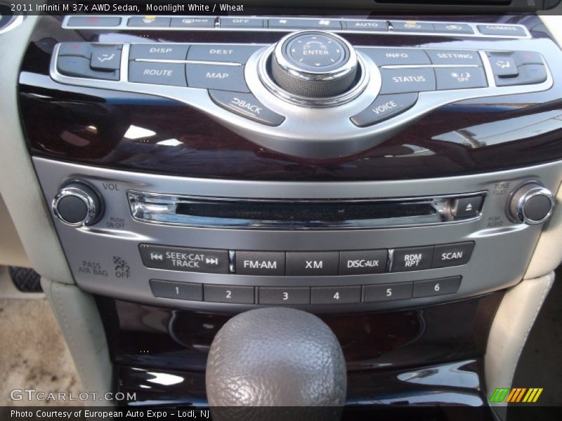 Moonlight White / Wheat 2011 Infiniti M 37x AWD Sedan