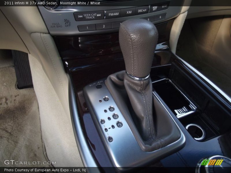 Moonlight White / Wheat 2011 Infiniti M 37x AWD Sedan
