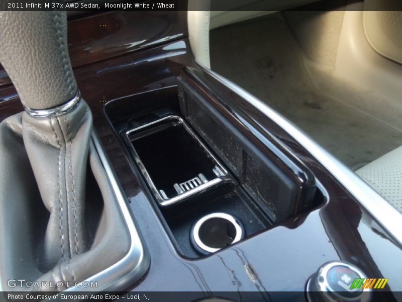 Moonlight White / Wheat 2011 Infiniti M 37x AWD Sedan