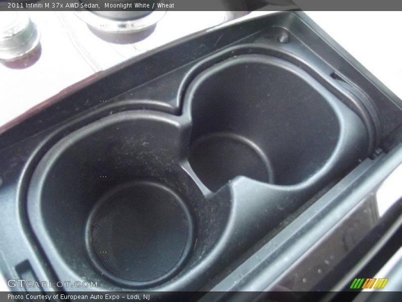 Moonlight White / Wheat 2011 Infiniti M 37x AWD Sedan