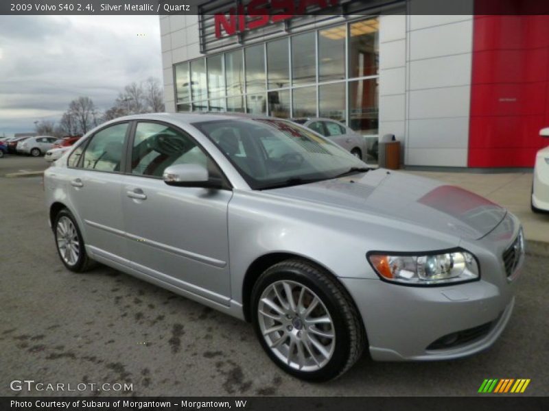 Silver Metallic / Quartz 2009 Volvo S40 2.4i