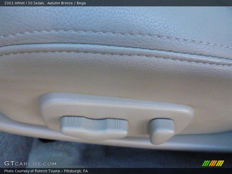 Autumn Bronze / Beige 2001 Infiniti I 30 Sedan