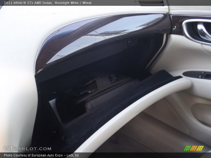 Moonlight White / Wheat 2011 Infiniti M 37x AWD Sedan