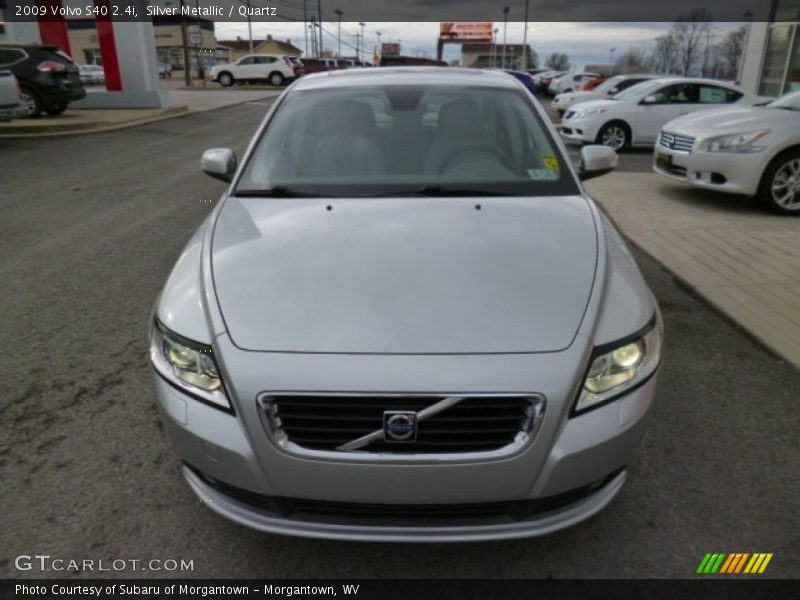 Silver Metallic / Quartz 2009 Volvo S40 2.4i