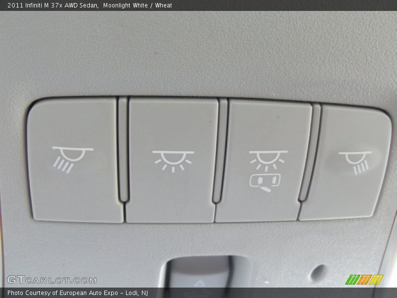 Moonlight White / Wheat 2011 Infiniti M 37x AWD Sedan