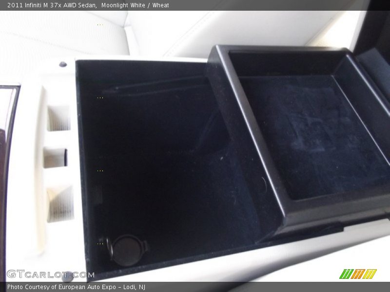Moonlight White / Wheat 2011 Infiniti M 37x AWD Sedan