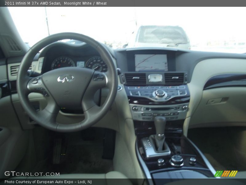 Moonlight White / Wheat 2011 Infiniti M 37x AWD Sedan