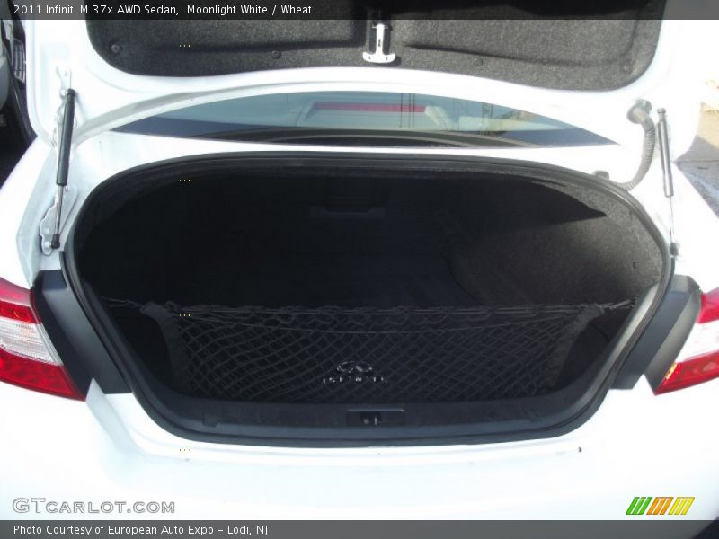 Moonlight White / Wheat 2011 Infiniti M 37x AWD Sedan