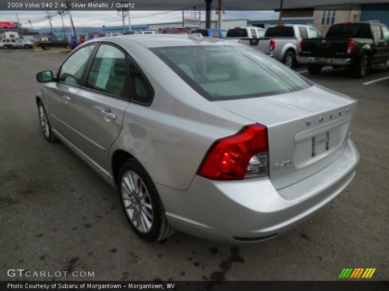 Silver Metallic / Quartz 2009 Volvo S40 2.4i