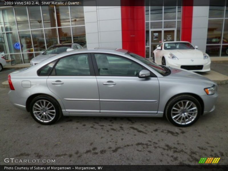 Silver Metallic / Quartz 2009 Volvo S40 2.4i