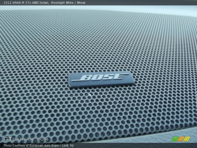 Moonlight White / Wheat 2011 Infiniti M 37x AWD Sedan