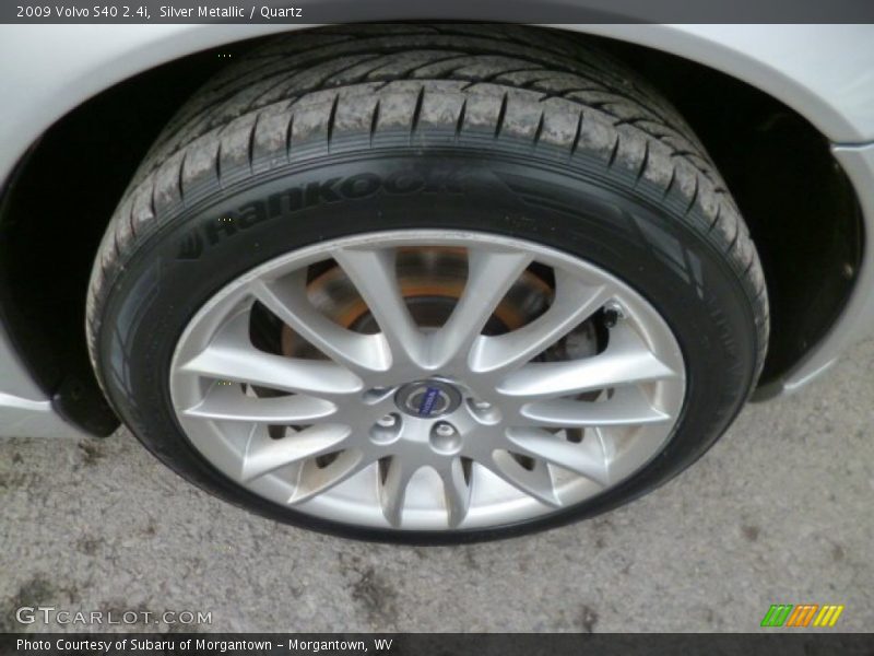 Silver Metallic / Quartz 2009 Volvo S40 2.4i