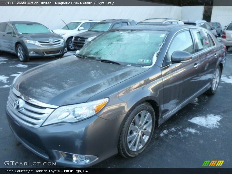 Magnetic Gray Metallic / Light Gray 2011 Toyota Avalon Limited