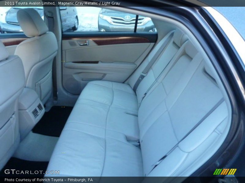 Magnetic Gray Metallic / Light Gray 2011 Toyota Avalon Limited