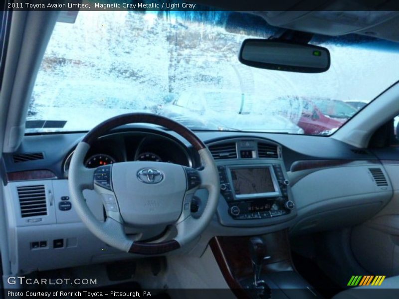 Magnetic Gray Metallic / Light Gray 2011 Toyota Avalon Limited