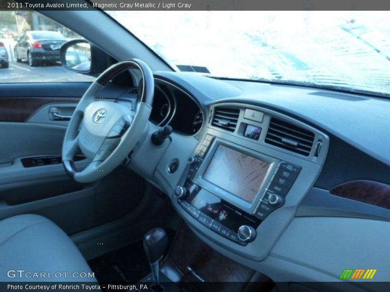 Magnetic Gray Metallic / Light Gray 2011 Toyota Avalon Limited
