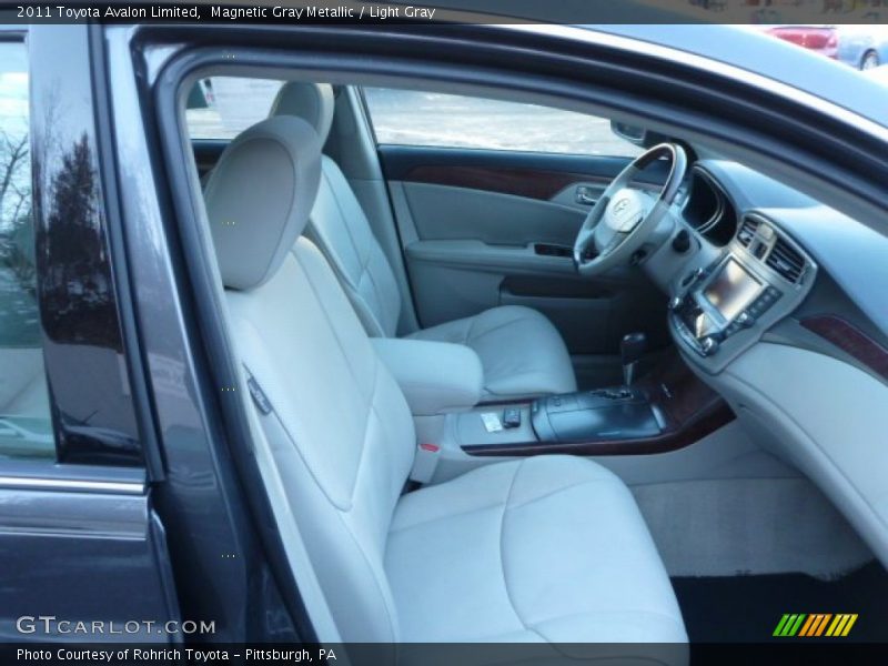 Magnetic Gray Metallic / Light Gray 2011 Toyota Avalon Limited