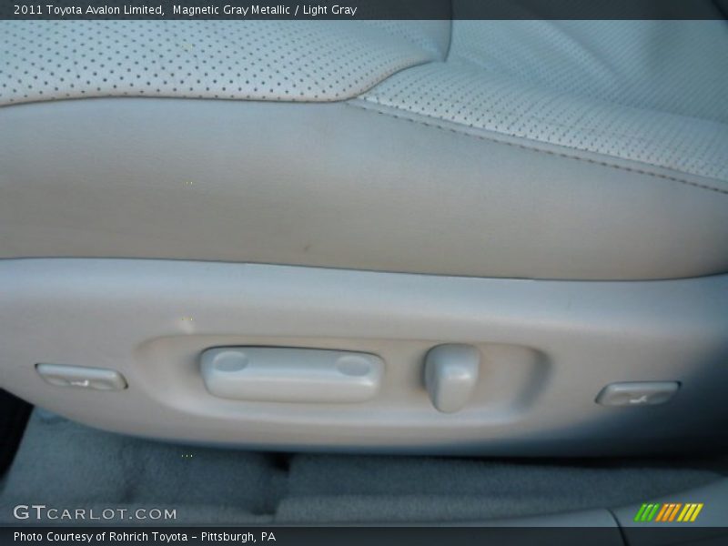 Magnetic Gray Metallic / Light Gray 2011 Toyota Avalon Limited