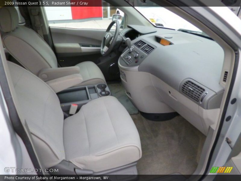 Radiant Silver / Gray 2009 Nissan Quest 3.5 S