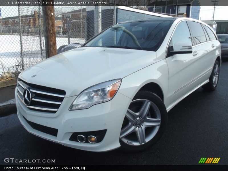 Arctic White / Cashmere 2011 Mercedes-Benz R 350 4Matic