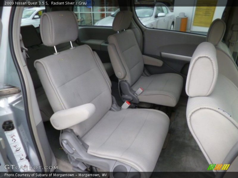 Radiant Silver / Gray 2009 Nissan Quest 3.5 S