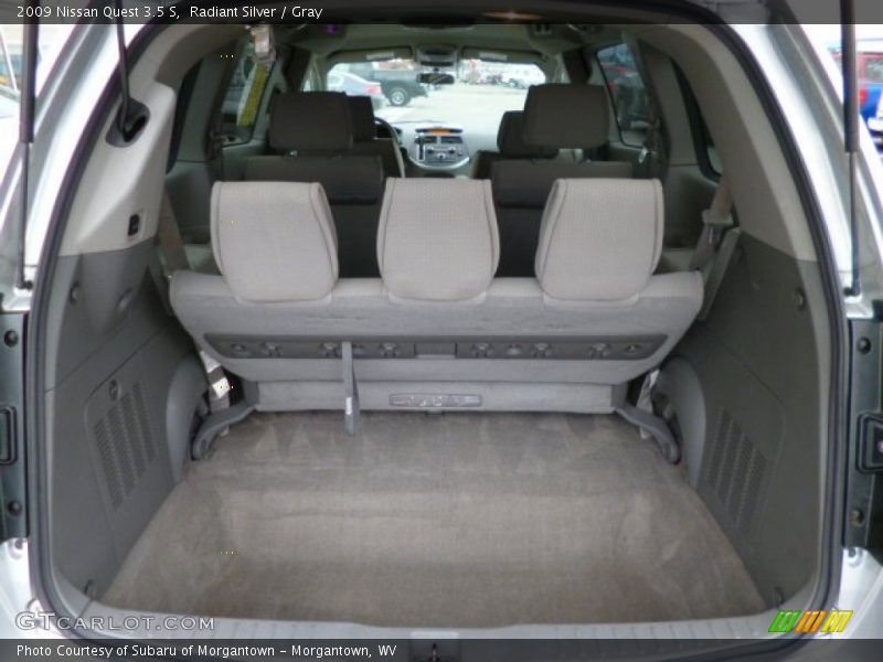 Radiant Silver / Gray 2009 Nissan Quest 3.5 S