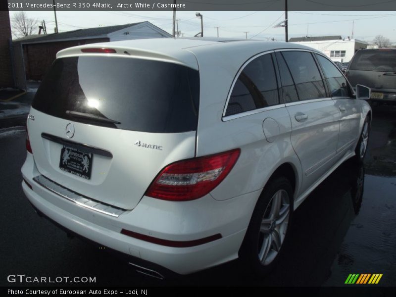 Arctic White / Cashmere 2011 Mercedes-Benz R 350 4Matic