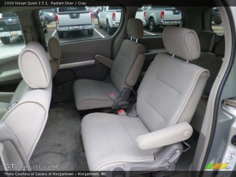 Radiant Silver / Gray 2009 Nissan Quest 3.5 S