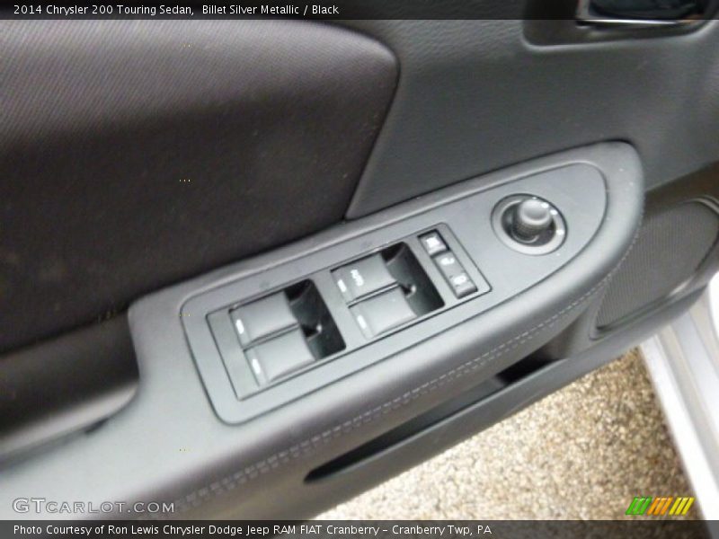 Billet Silver Metallic / Black 2014 Chrysler 200 Touring Sedan